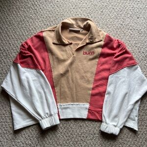 Burn Boot Camp Colorblock Sweatshirt